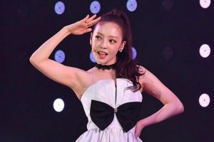 Goo Hara parle de lever les paupières pour des raisons médicales et fait référence à des commentaires malveillants