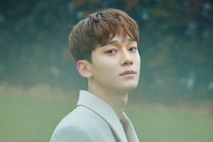 EXO encourage les débuts en solo de Chen avec "April, and A Flower"