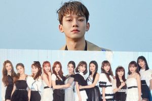 EXO Chen et IZ * ONE prennent le numéro 1 sur les listes principales en temps réel