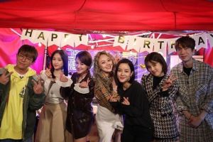 Kim Bo Hyung partage la photo d'une joyeuse réunion avec des membres de SPICA