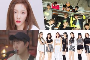 Taeyeon, Jang Bum Joon, Stray Kids et MOMOLAND en tête de la liste hebdomadaire de Gaon