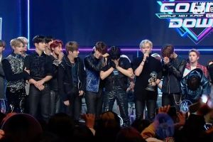 Stray Kids obtient sa première et passionnante victoire dans un programme musical dans "M Countdown" avec "Miroh"; Performances de IZ * ONE et plus