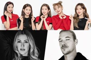 Red Velvet participera à un remix de "Close To Me" de Ellie Goulding et Diplo