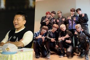 Park Jin Young félicite Stray Kids pour sa première victoire dans un programme musical