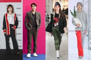 Célébrités avec style, tendances de la mode à regarder et surprises à la Fashion Week automne-hiver 2019 à Séoul