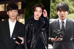 Roy Kim et Eddy Kim reconnaissent avoir partagé des photos prises illégalement + Choi Jong Hoon admet avoir filmé illégalement