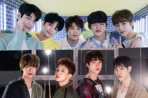 TXT est en tête de la liste mensuelle des albums de Gaon; N.Flying réalise une double couronne