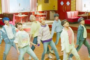 BTS bat un record alors que "Boy With Luv" passe à 10 millions de vues