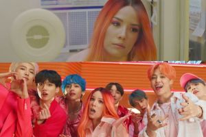 Halsey parle de travailler avec BTS + Merci à l'armée pour son soutien