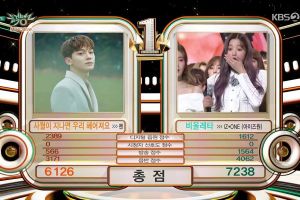 IZ * ONE remporte sa quatrième victoire avec "Violeta" dans "Music Bank"; MOMOLAND, spectacles Stray Kids et plus