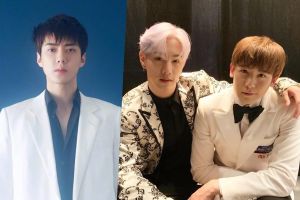 Sehun de EXO, Mark de GOT7 et Nichkhun de 14h remportent des prix aux "Weibo Starlight Awards 2019"