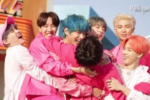 BTS est plein de rire et de passion dans les coulisses du clip "Boy With Luv" avec Halsey