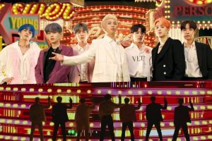 BTS réalise un All-Kill parfait avec "Boy With Luv"