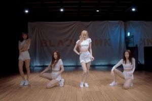 BLACKPINK nous livre un regard attentif sur la chorégraphie de "Je ne sais pas quoi faire" dans la vidéo de pratique de danse