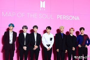 BTS parle de fans inspirants pour son nouvel album "Map Of The Soul: Persona"