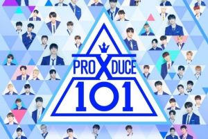 "Produce X 101" révèle une affiche officielle mettant en vedette les 101 participants