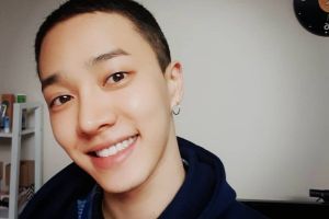 Lee Gikwang de Highlight s'engage dans le service militaire