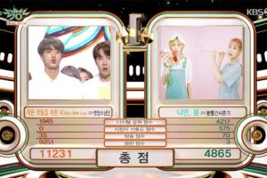 "Boy With Luv" de BTS remporte sa première victoire dans "Music Bank". Performances de IZ * ONE, Stray Kids et plus