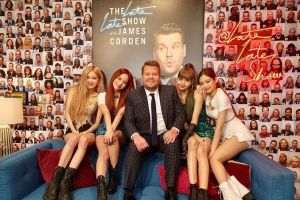 BLACKPINK présente "Kill This Love" dans "The Late Late Show avec James Corden"