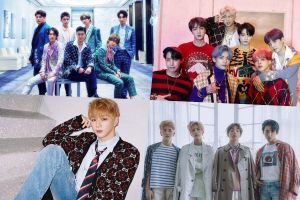 BTS, Super Junior et plus encore se distinguent dans le vote en ligne de "The Fact Music Awards"