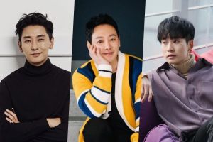 Joo Ji Hoon offre à ses amis proches, Kim Dong Wook et Ryu Deok Hwan, un camion de café pour soutenir son drame