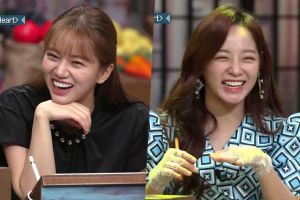 Hyeri de Girl's Day donne à Kim Sejeong des conseils hilarants sur la manière de faire figurer la chanson de gugudan dans "Amazing Saturday"