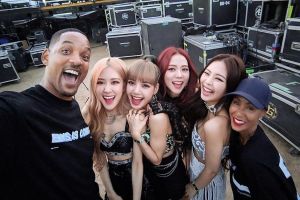 Will Smith dit que lui et Jada sont officiellement des fans de BLACKPINK