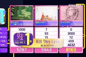 BLACKPINK réalise sa 1ère victoire avec "Kill This Love" dans "Inkigayo". Performances de BTS, Super Junior D & E, IZ * ONE et plus