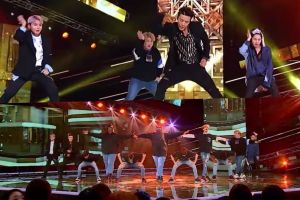 Super Junior crée une présentation de rêve avec l'équipe gagnante de "Stage K"