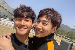 Kim Jong Kook montre son soutien au nouveau film de Lee Kwang Soo