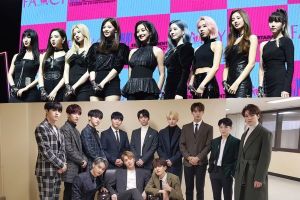 TWICE, SEVENTEEN et plus font partie de la programmation finale de l'émission de variétés "300 X2" de TVN