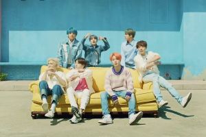 "Boy With Luv" de BTS devient le groupe masculin coréen avec le MV ayant atteint les 200 millions de vues les plus rapides