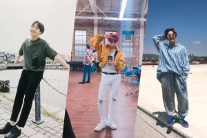 Une icône de la mode: les meilleurs looks de rue du BTS de J-Hope