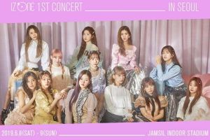 IZ * ONE annonce son premier concert solo en Corée