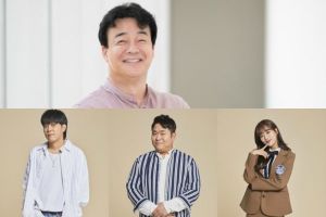 Naeun d'APRIL, Eun Ji Won de SECHSKIES et Moon Se Yoon rejoignent le nouveau programme de Baek Jong Won