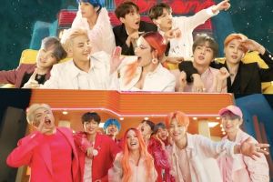 BTS dévoile la nouvelle version de MV "Boy With Luv" dédiée à ARMY et plus amusante avec Halsey