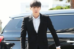 Park Yoochun est placé en état d'arrestation