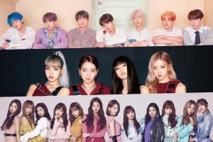 Le classement de la marque pour les groupes d'idols pour le mois d'avril est révélé