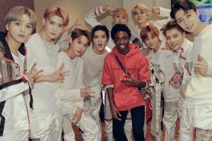 Star de "Stranger Things" Caleb McLaughlin passe son temps avec NCT 127 dans les coulisses de son concert aux États-Unis