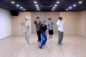 TXT transmet son charme et sa force dans la vidéo de pratique de danse "Cat & Dog"