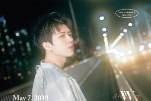 Nam Woohyun d'INFINITE présente le concept du retour en solo