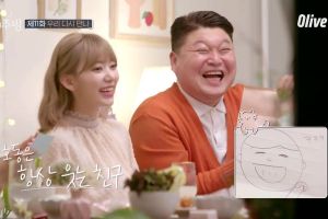 Miyawaki Sakura de IZ * ONE déplace le casting de "Everyone's Kitchen" avec des lettres manuscrites et des dessins