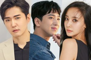 Danny Ahn, Baro de B1A4 et Kang Byul rejoindront Sung Hoon et Han Bo Reum dans un prochain drame