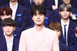 Lee Dong Wook parle de sa décision de présenter "Produce X 101"