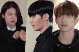 Shin Ye Eun, Kim Kwon et Jinyoung de GOT7 se rencontrent dans la scène culminante du dernier épisode de "He Is Psychometric"