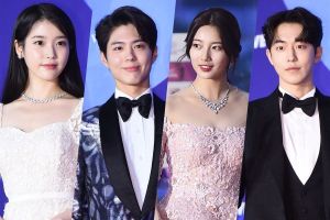 Les stars brillent sur le tapis rouge du "55e Baeksang Arts Awards"