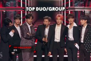 BTS devient le premier artiste coréen nommé meilleur duo / groupe aux Billboard Music Awards