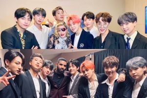 BTS pose avec Madonna, Drake et d'autres à l'occasion des Billboard Music Awards 2019