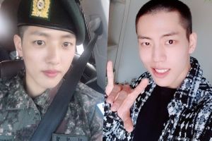 Sungyeol et Dongwoo d'INFINITE ont reçu des missions militaires officielles