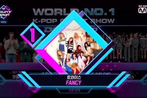 TWICE réalise un score parfait et obtient une deuxième victoire pour "Fancy" dans "M Countdown" - Présentations de NU'EST, TXT et plus